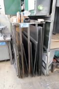 Lot - Sheet Stock with Rack