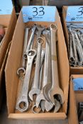 Lot - Large Wrenches in (1) Box