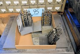 Lot - (3) Drill Indexes with Drills in (1) Box