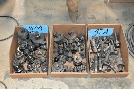 Lot - Knockout Punches and Dies in (3) Boxes