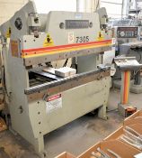 Accurpress Model 7305 30 Ton Capacity x 5' CNC Hydraulic Press Brake