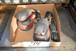 Lot - (2) Craftsman Model CMEW231 3 Amp, 12,000 RPM Electric Orbital Sanders in (1) Box