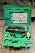 Greenlee Model 7646 Hydraulic Knockout Punch Driver with Case