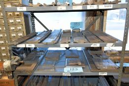 Lot - Various Brake Dies on (2) Shelves