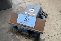 Simco Bur-Beaver Model BB-920 Electric Deburring and Beveling Machine, s/n 92535; 115 Volt
