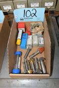 Lot - Slot, Dovetail and Annular Cutters in (1) Box