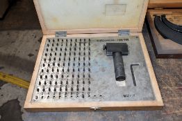 Lot - (2) Power Stamp Sets in (1) Box and (1) Case