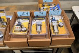 Lot - (1) Central Pneumatic 1/2