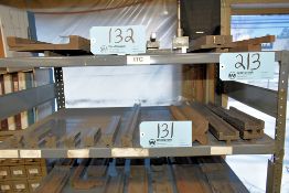 Lot - 4-Way Brake Dies on (1) Shelf