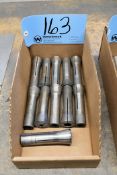 Lot - (11) R8 Collets in (1) Box