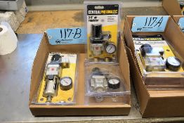 Lot - (2) Central Pneumatic 3/8