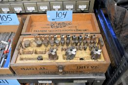 Eclipse Pilot Counterbore Set with Case