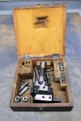 Bakuer R8 Shank Boring Head with Case