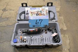 Dremel MultiPro Model 395 Variable Speed Electric Rotary Tool with Accessories and Case; 30,000 RPM