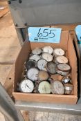 Lot - Dial Indicators in (1) Box