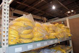 Lot - Double Ended Automation Connector Cables on (1) Shelf