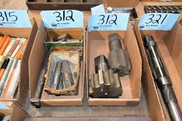 Lot - Tap Extractors and Large Taps in (2) Boxes