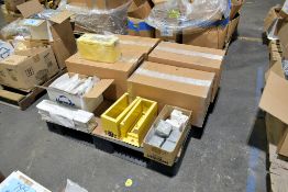 Lot - Valve Enclosures and Automation Cables on (1) Pallet (Located in Bldg 2)