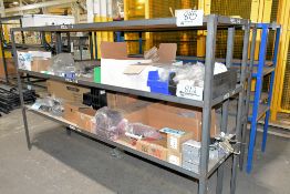 Lot - Automation Cables, Enclosure Boxes, Electrical Switches, Solenoid Valve Connectors, Etc.