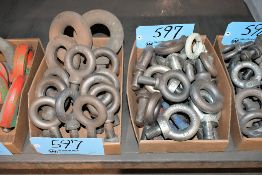 Lot - Eye Bolts in (2) Boxes