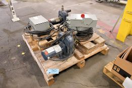 Lot - (2) Sta-Rite Model DS2H-102L 2 HP Single Phase Self-Priming Centrifugal Pumps, Etc.