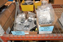 Lot - Banner Model SA-M30E12 Sensor Covers, Banner Model SA-E12M30 Mounting Base Adaptor Covers, Etc