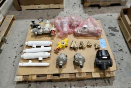 Lot - Valves and Regulators on (1) Pallet