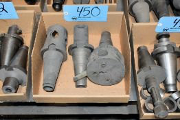 Lot - (3) NMTB 50 Microbore Tool Holders in (1) Box