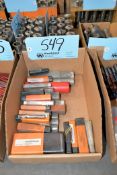 Lot - Packaged End Mills in (1) Box