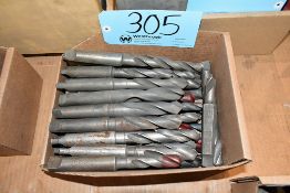 Lot - Tapered Shank Drills in (1) Box