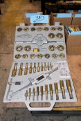 Pittsburgh Item # 61411 45-Piece Titanium Nitride SAE Tap and Die Set with Case