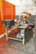 2015 Kuka Model KR 6 R700 Sixx 6-Axis Table Mounted Robot