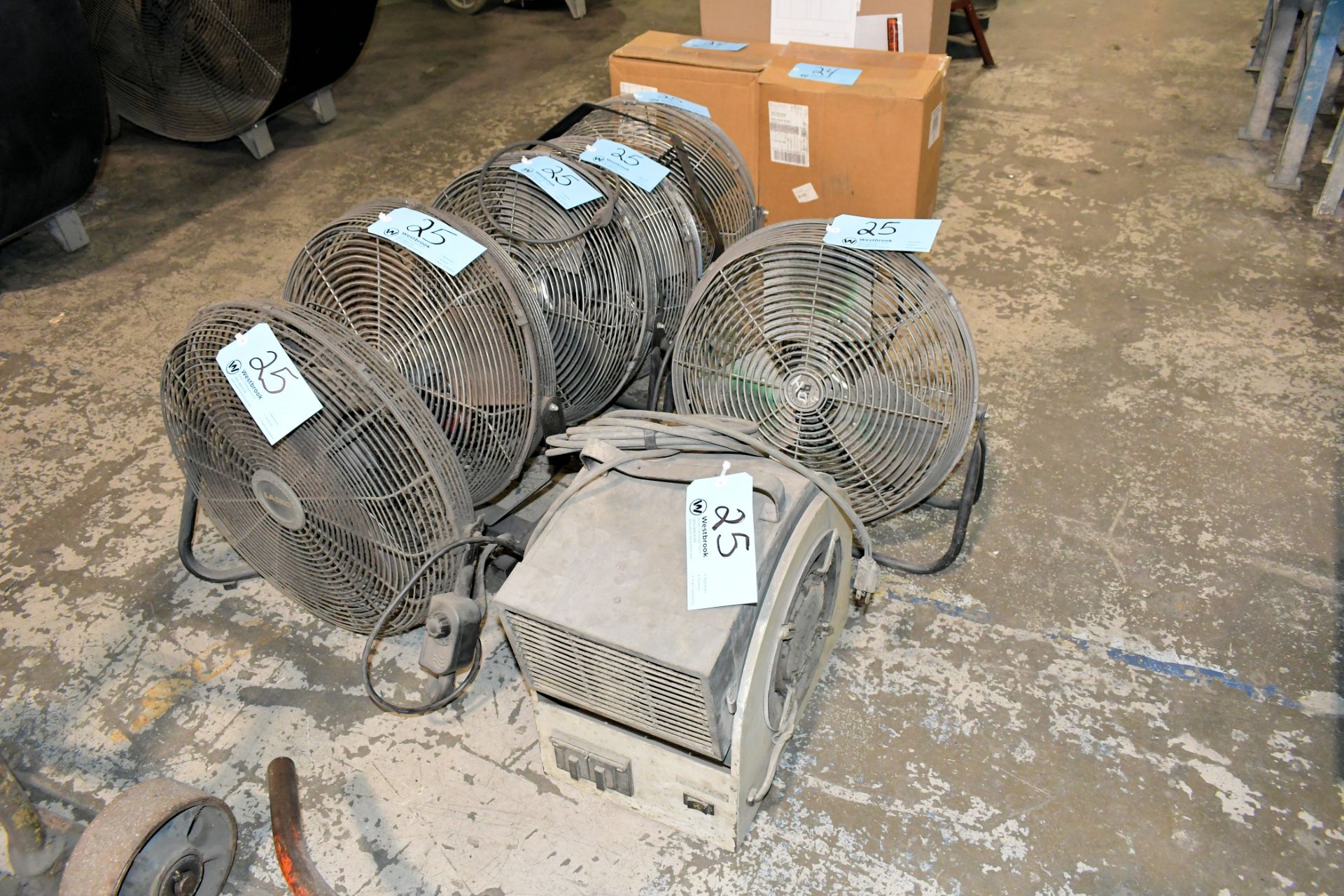 Lots Fans Lot - (1) Lasko 20