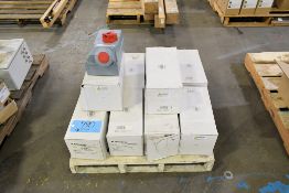 Lot - Mennekes 30 Amp Fusible Lockout-Let Switched Interlock Receptacles on (1) Pallet