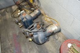 Lot - (2) Sta-Rite Model DS2HG-102L 2 HP Centrifugal Pumps (Located in Bldg 2)