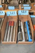 Lot - Chucking Reamers with Shell Reamer and Coolant Thru Drill in (1) Box