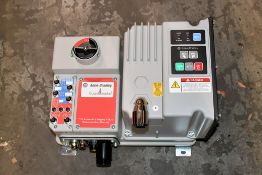 Allen Bradley Cat No. 281E-F12S-NB-RG-3FR Armor Start Ethernet Base with Control Module