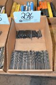 Lot - Straight Shank Drills in (1) Box