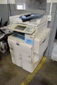 Ricoh Aficio MP 4000 Monochrome Copier, s/n M5585100419; 40 PPM Print/Copy Speed, 600 DPI Resolution