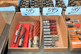 Lot - End Mills in (2) Boxes