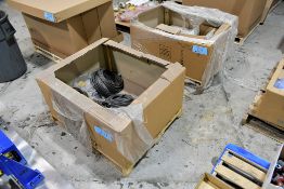 Lot - 4-Pin Cables and Communication Cables in (2) Pallet Boxes
