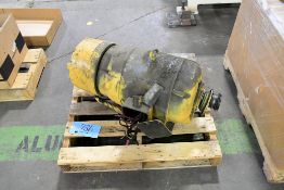 15 HP 3 Phase Electric Motor, 1,200 RPM, Type LH, Form BVW (Located in Bldg 2)