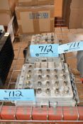 Lot - (2) Allen Bradley Cat No. 1783-ZMS8T8E2TGN Armor Stratix 5700 18-Port Managed Ethernet Switche