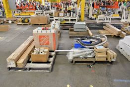 Lot - Mennekes Pin and Sleeve Watertight Plugs, Cable Protection Rings, Cable Protection Ducts, Etc.