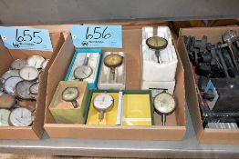 Lot - Packaged Dial Indicators in (1) Box