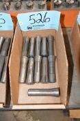 11-Piece R8 Collet Set in (1) Box