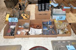 Lot - Welding Tips in (5) Boxes