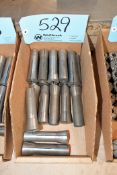 Lot - (18) R8 Collets in (1) Box