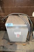 Powertran Cat No. 3PT113PA150 Model 36-B 150 KVA 3 Phase Dry Type Transformer