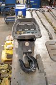 Caston Model 5THB 10,000-lb. Capacity Battery Powered Digital Crane Scale with Remote